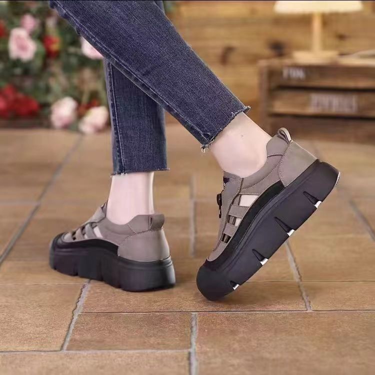 fashion hollow casual shoes for women - nivoland