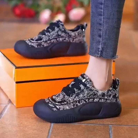 Step into Comfort and Style: Women's Spring Sports Low-Top Shoes - NivoLand