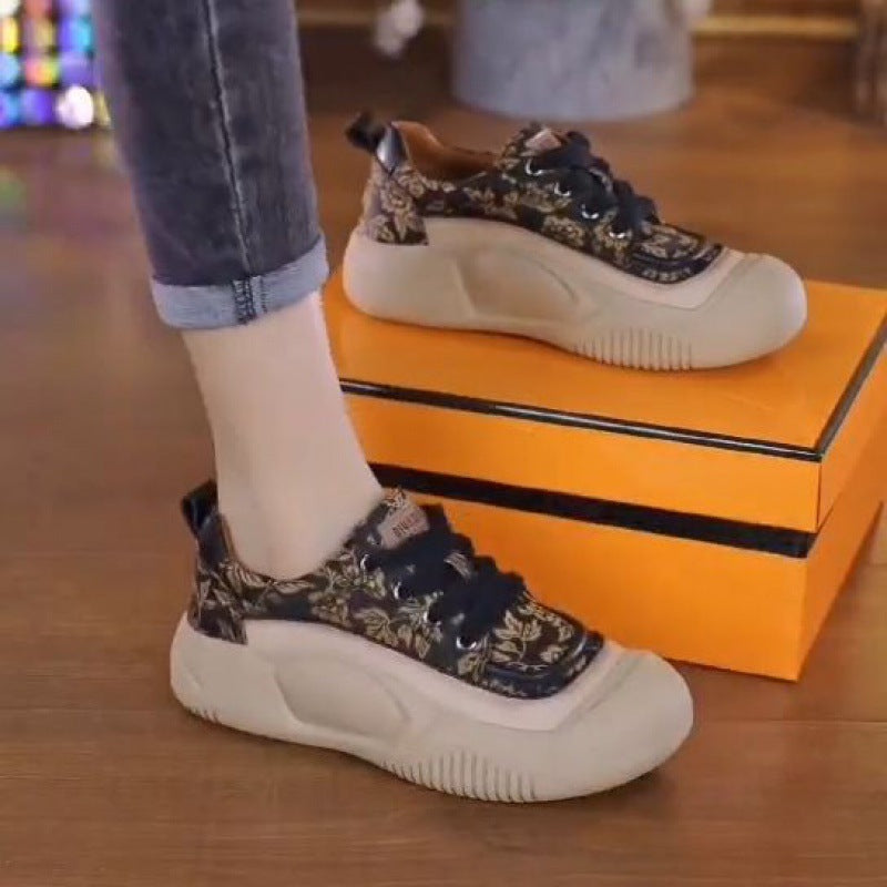 step into comfort and style: women's spring sports low-top shoes - nivoland