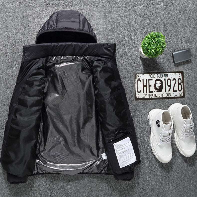 new heated jacket coat usb electric jacket cotton coat heater thermal clothing heating vest men's clothes winter - nivoland