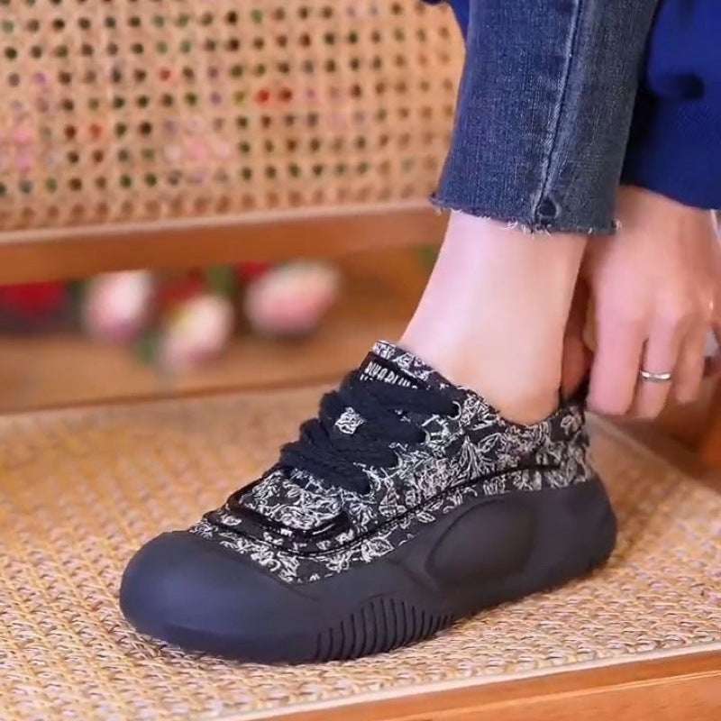 Step into Comfort and Style: Women's Spring Sports Low-Top Shoes - NivoLand