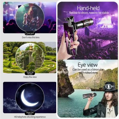 28X HD Phone Camera Telephoto Lens! - NivoLand