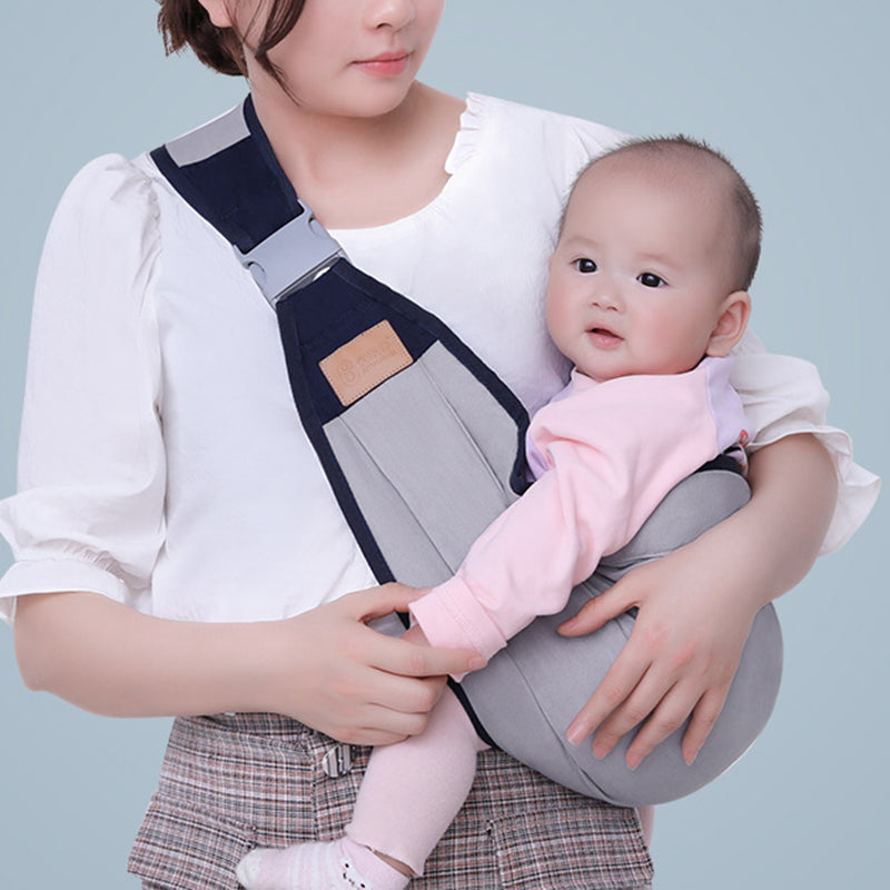 baby carrier wrap multifunctional, baby carrier ring sling - nivoland
