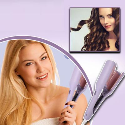 32mm electric curling iron to achieve effortless curls - nivoland