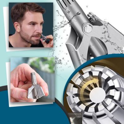electric nose hair trimmer - say goodbye to unsightly nose hair! - nivoland