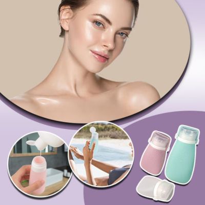 portable silicone travel bottle - your travel - nivoland