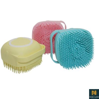 Soft Shower brush for pets, dog, & cat. - NivoLand