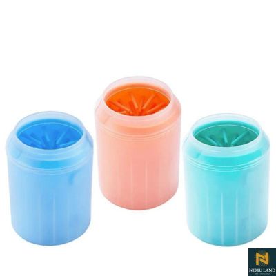 Dog Paw and Foot Cleaner (Blue) - NivoLand