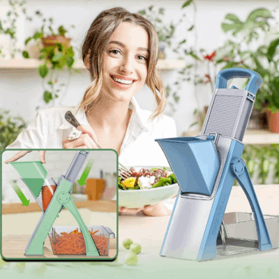 all-in-one mandoline slicer - nivoland