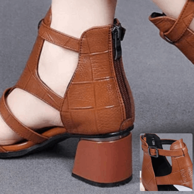 high heeled sandals - nivoland
