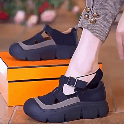 comfortstep™ | ultimate breathable orthopedic sandals - nivoland