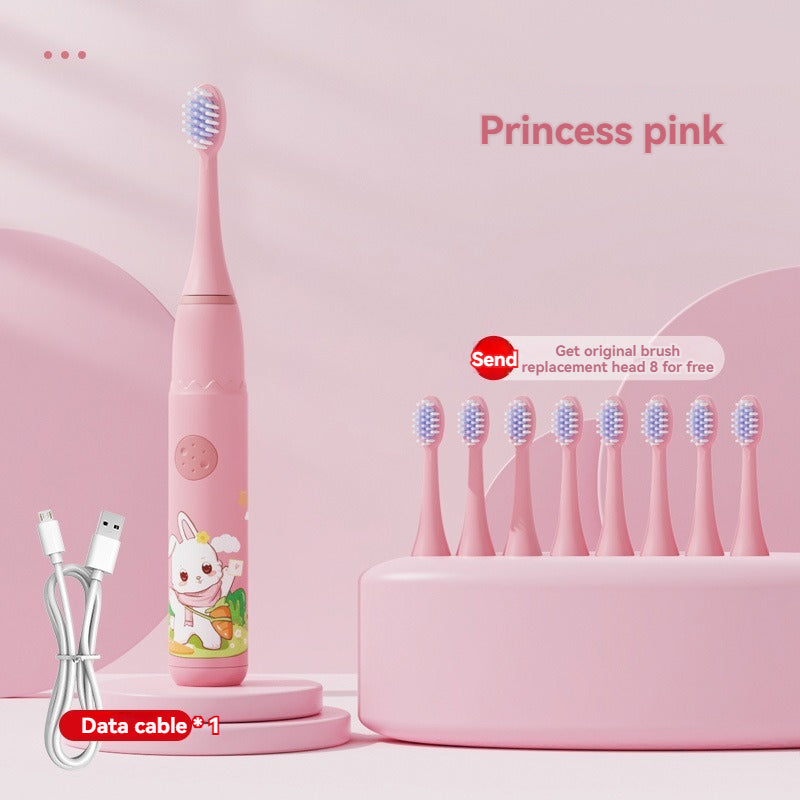 children's cartoon electric toothbrush - nivoland