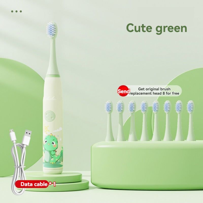 children's cartoon electric toothbrush - nivoland