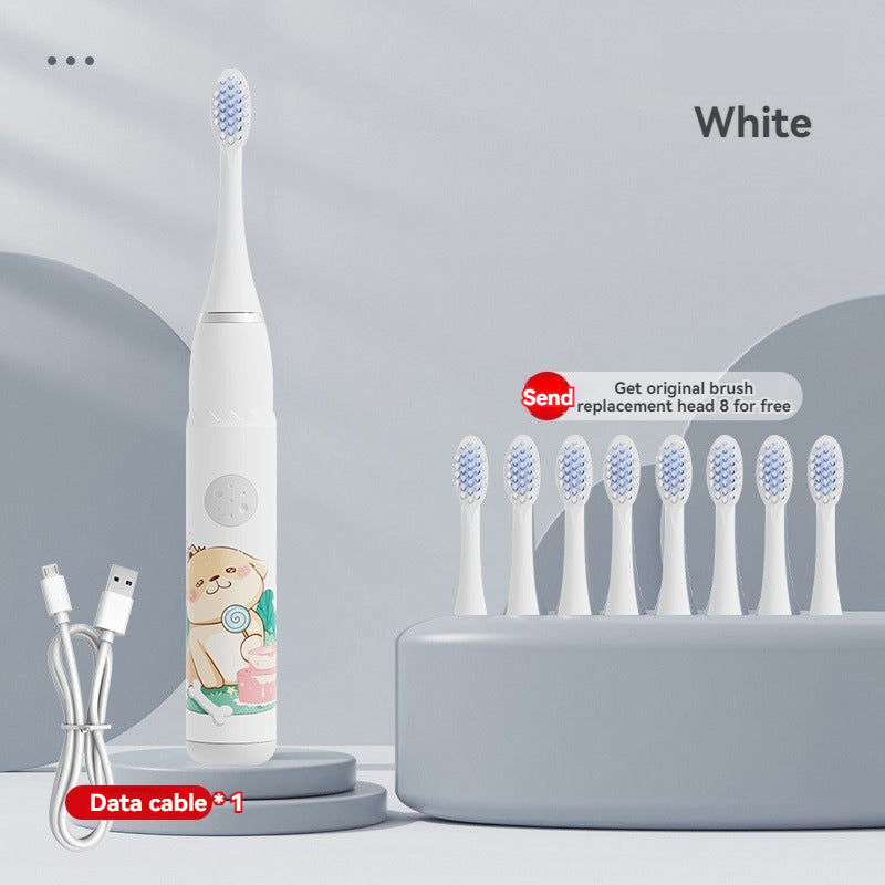 children's cartoon electric toothbrush - nivoland