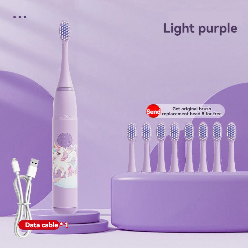 children's cartoon electric toothbrush - nivoland