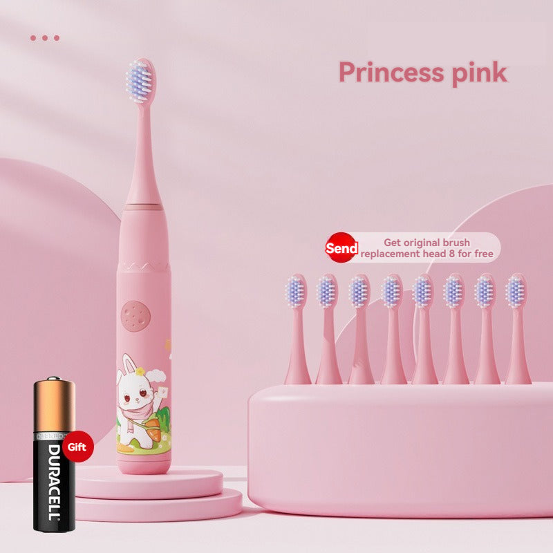 children's cartoon electric toothbrush - nivoland