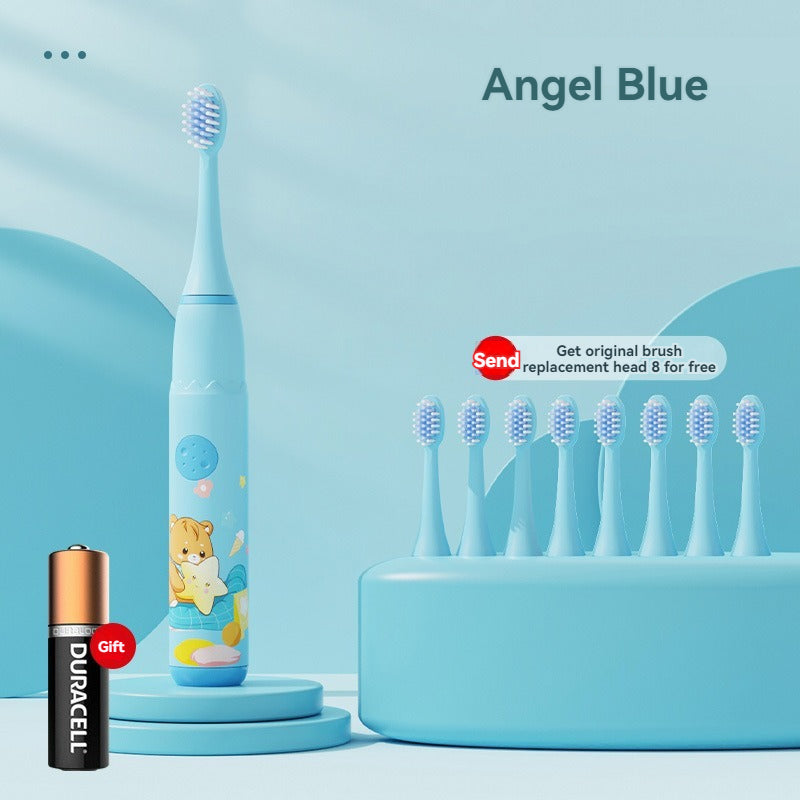 children's cartoon electric toothbrush - nivoland