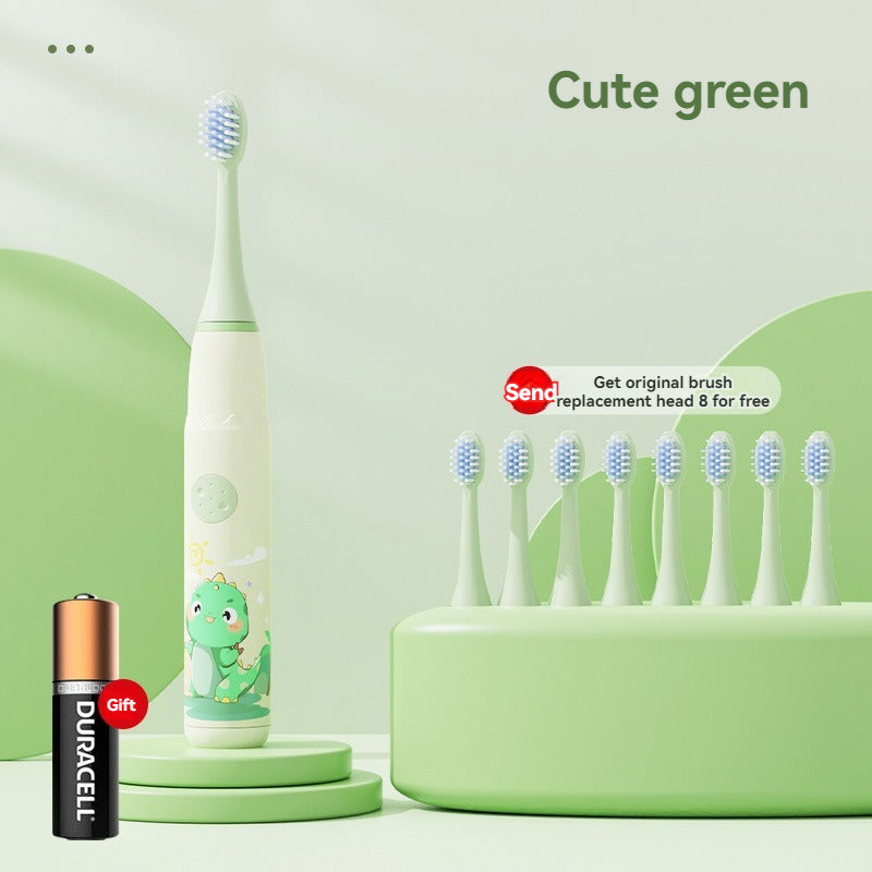 children's cartoon electric toothbrush - nivoland