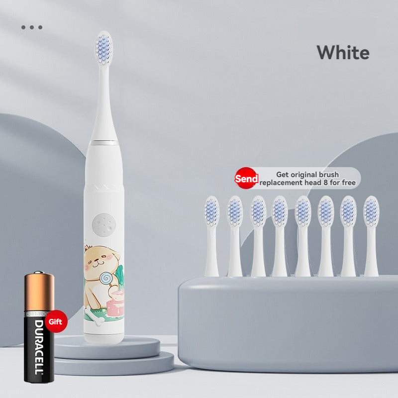 children's cartoon electric toothbrush - nivoland