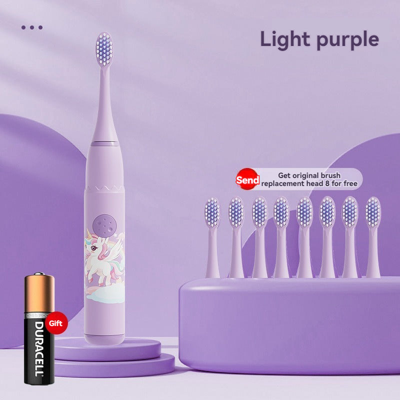children's cartoon electric toothbrush - nivoland
