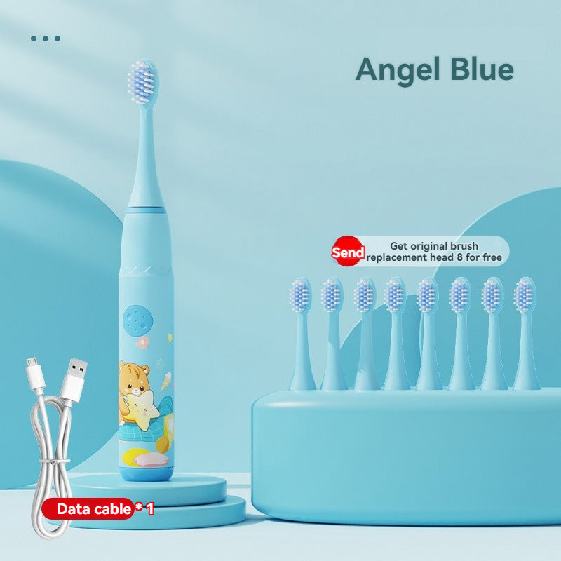 children's cartoon electric toothbrush - nivoland
