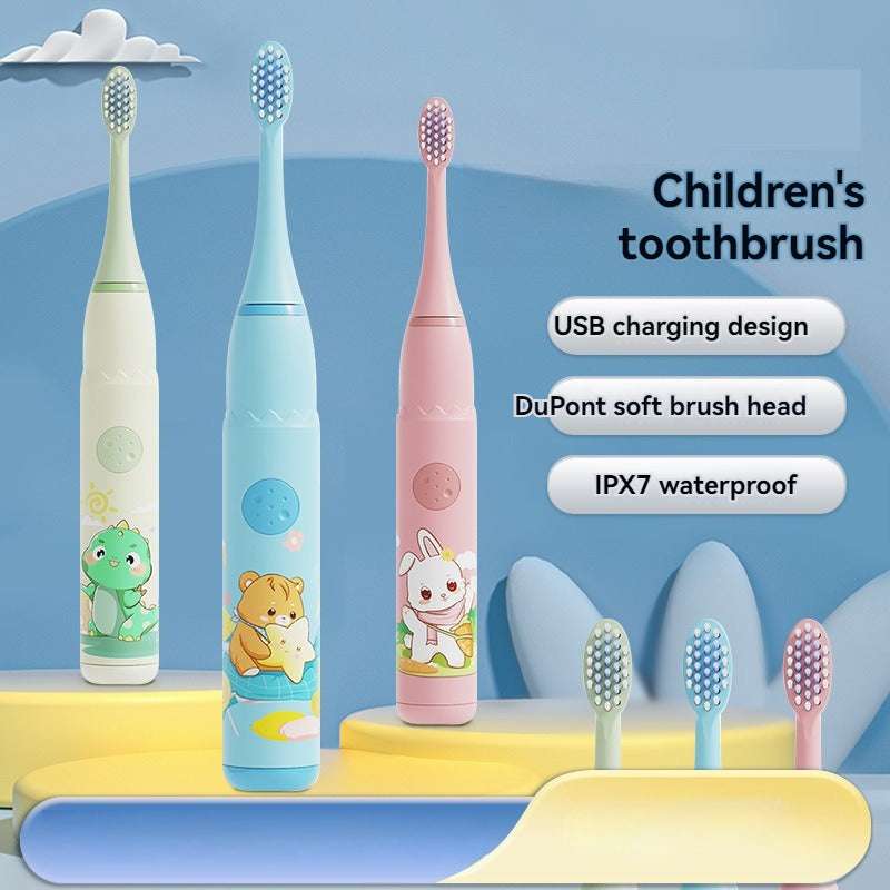 Children's Cartoon Electric Toothbrush - NivoLand