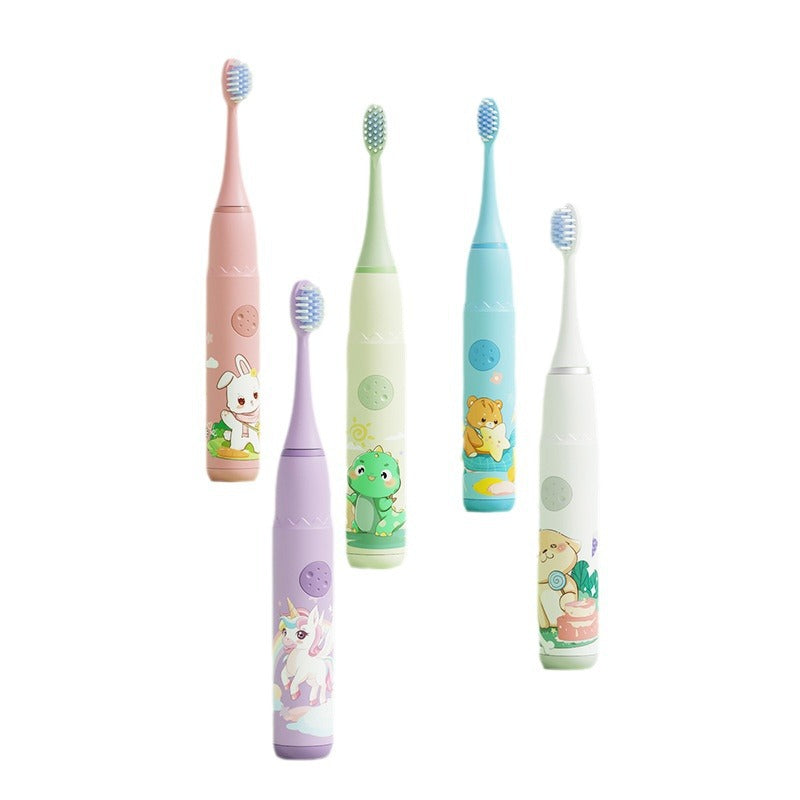 children's cartoon electric toothbrush - nivoland