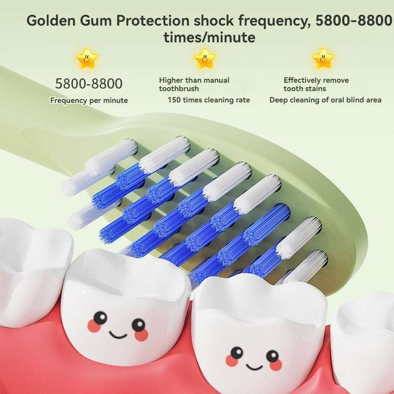 Children's Cartoon Electric Toothbrush - NivoLand