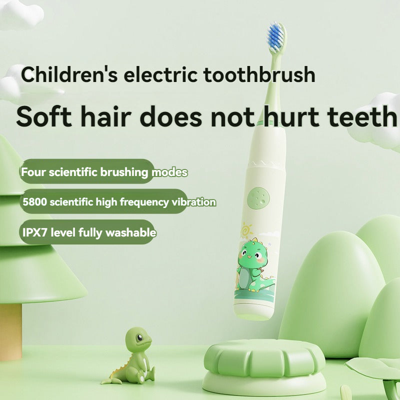 Children's Cartoon Electric Toothbrush - NivoLand