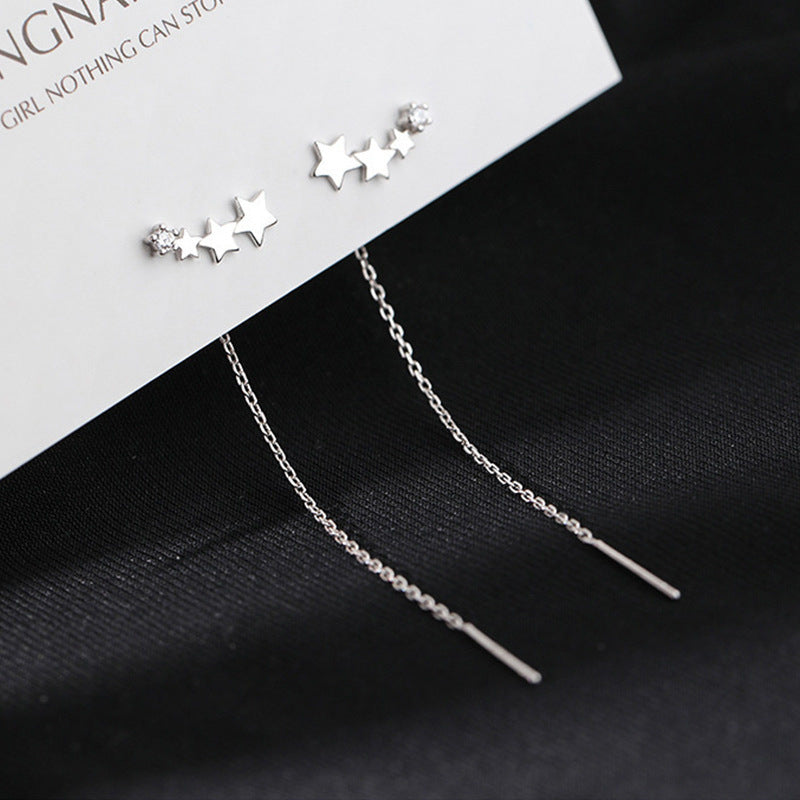 star earrings