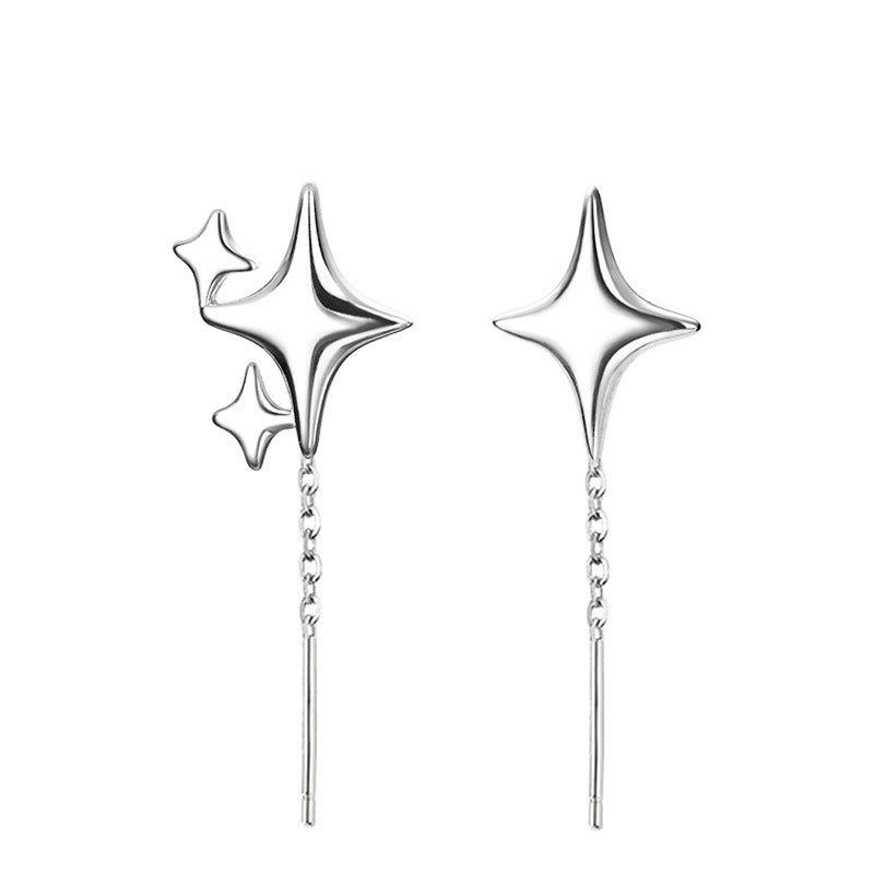 star earrings