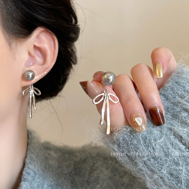 tassel long earrings