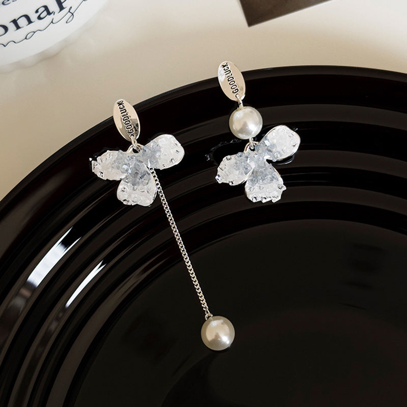 tassel long earrings
