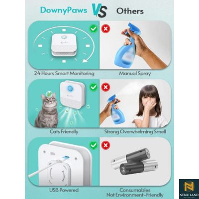 smart cat & dogs litter odor purifier - nivoland