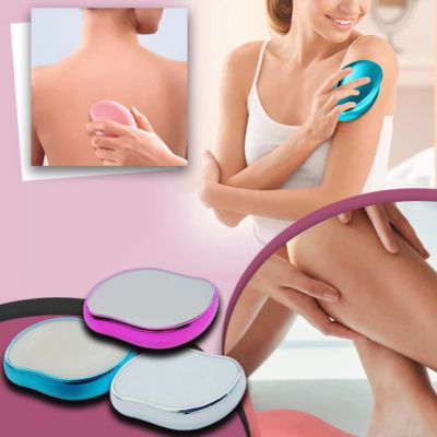 crystal hair eraser, say goodbye to unwanted hair - nivoland