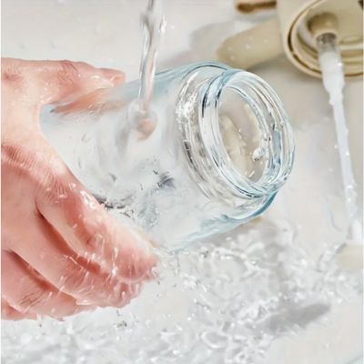 2 in 1 olive oil sprayer and dispenser bottle (plastic bpa free) - nivoland