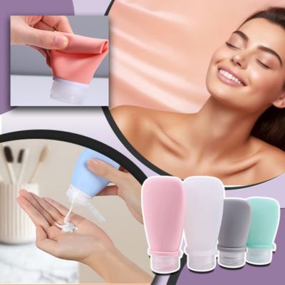 Portable Silicone Travel Bottle - Your Travel - NivoLand