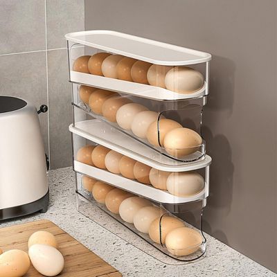 Double Layer Egg Storage Box for Refrigerator (12 Eggs) - NivoLand