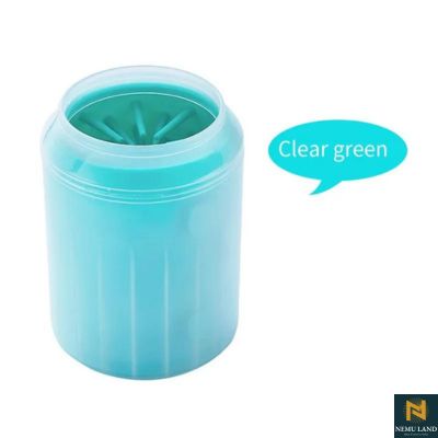 Dog Paw and Foot Cleaner (Blue) - NivoLand