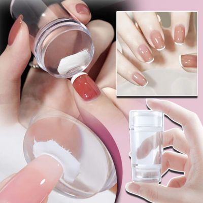 DIY Nail Art Stamper & Stamping Plate Set - Create Stunning Nail Designs! - NivoLand