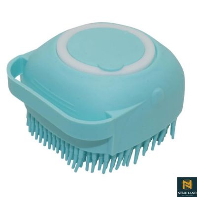 soft shower brush for pets, dog, & cat. - nivoland
