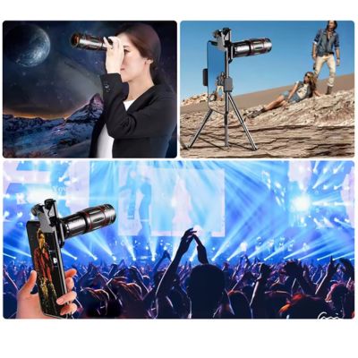 28X HD Phone Camera Telephoto Lens! - NivoLand
