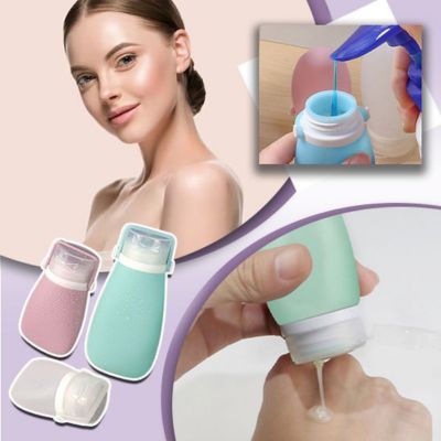 Portable Silicone Travel Bottle - Your Travel - NivoLand