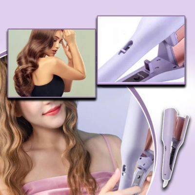 32MM Electric Curling Iron to achieve Effortless Curls - NivoLand