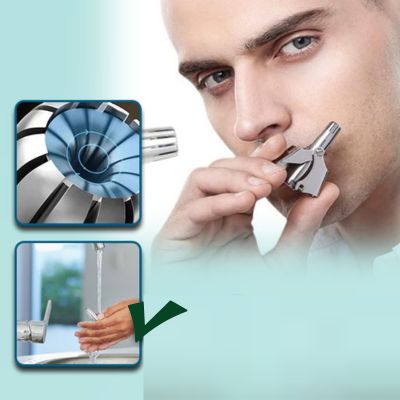 Electric Nose Hair Trimmer - Say Goodbye to Unsightly Nose Hair! - NivoLand
