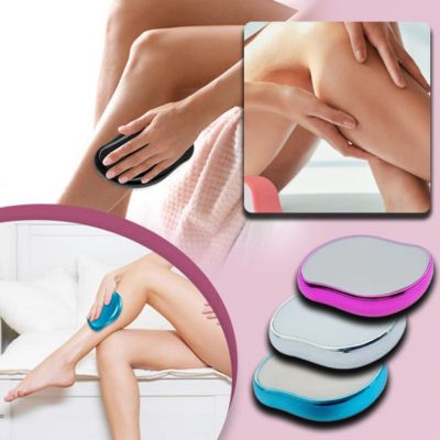 crystal hair eraser, say goodbye to unwanted hair - nivoland