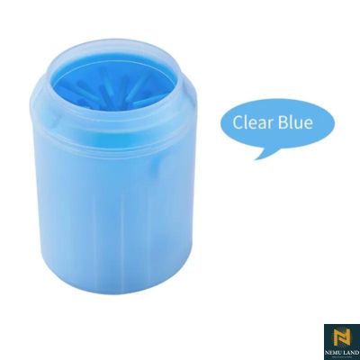 dog paw and foot cleaner (blue) - nivoland