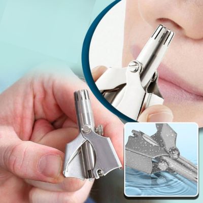 Electric Nose Hair Trimmer - Say Goodbye to Unsightly Nose Hair! - NivoLand