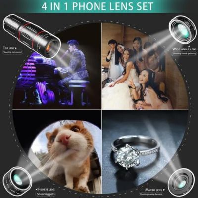 28x hd phone camera telephoto lens! - nivoland