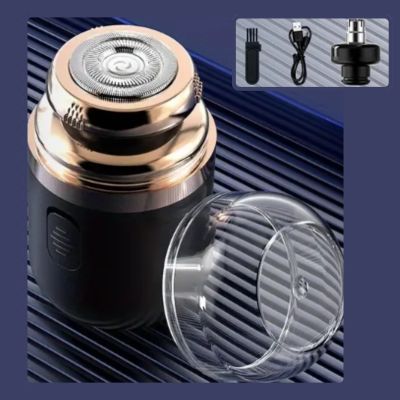 Mini Portable Electric Shaver for Effortless Grooming - NivoLand